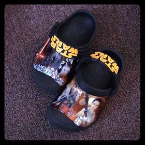 Star Wars Crocs boys 8/9